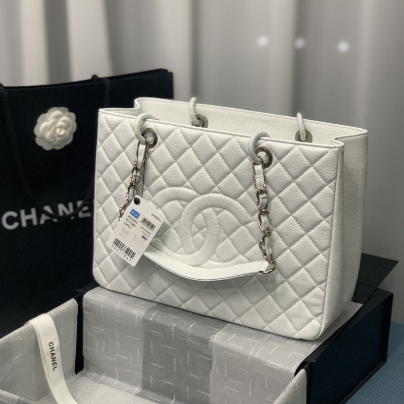 Ch*el shopping bags